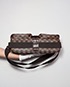 Broadway Messenger Bag, top view